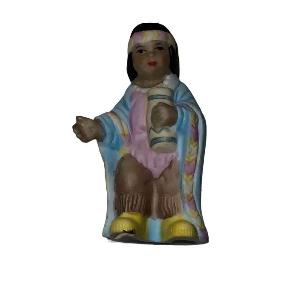 House of Lloyd Christmas Around the World Native American Nativity Wise Man